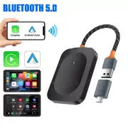 Wireless CarPlay Adapter Dongle USB/C For Apple iOS 10+ Low Latency Accessories (for: Ford)