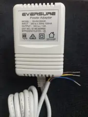 ALARM POWER SUPPLY 16V AC 1.5A SUIT MOST BRANDS DAS HILLS DSC HONEYWELL