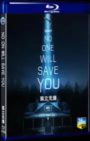 2023 Movie BD DVD Box Set Blu-ray All Region No One Will Save You 1-Disc