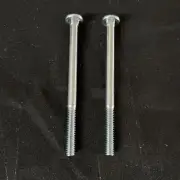 2-Spalding Basketball System Carriage Bolt 5/16-18x4.75 Long Part # 207408