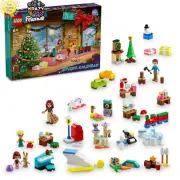 Friends 2024 Advent Calendar 42637 Christmas Toy with 5 Characters and 3 Animals