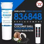 Replacement Water Filter 836848, for Fisher & Paykel Fridge Model RF610ADUX