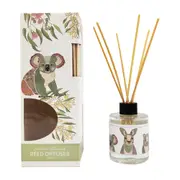 Urban Australian Botanicals Frankie B 140ml Reed Diffuser Fragrance Grey/Green