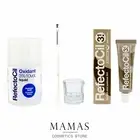 RefectoCil KIT: 3.1 Light Brown Tint 15ml + 3% Liquid Oxidant 100ml +Glass+Brush