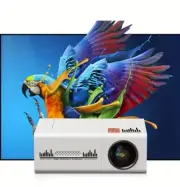 Projector, 30ANSI Lumens Basic Model, Native 240P Support Decoding 1080P Video
