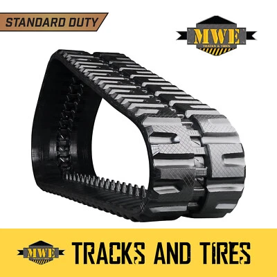 Fits Komatsu CK1122-5 - (1-Track) 18" TNT C Pattern Rubber Track 450x86x56 CAT 2