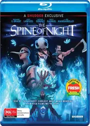 The Spine Of Night, Blu-ray