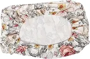Totority Diaper Changing Table Pad Cover Decorative Reusable Changing Pad Sheet