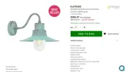 Elstead "Sheldon V" Outdoor Barn Light
