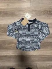 Patagonia Midweight Capilene Crew Base Layer Shirt-med-save Our Home Earth Sz 2T