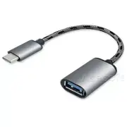 Type-C OTG Cable To Type-A Female Adapter for Samsung Galaxy Note 20 Ultra Phone