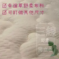 在飛比找Yahoo!奇摩拍賣優惠-【海西歐】歡慶19週年超值大回饋【幸運草造型防蹣抗菌澎澎布料