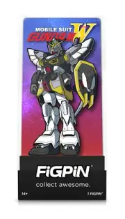 FiGPiN Gundam Sandrock #1607 Gundam NYCC Exclusive