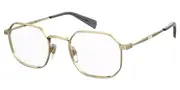 Levi's LV 1064 J5G Men's Glasses Gold Size 50 - Private Health Rebate - Blue Light Block Available