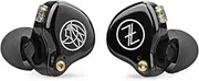 THE FRAGRANT ZITHER T2 Stereo Gaming Headphones Wired In-Ear Earphones 3.5mm Bass Sound In-Ear Earphone, Black Transparency