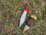Handmade EVA foam Legend of Zelda Inspired Magic sword W/ Scabbard