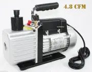 1/3 HP 4.8CFM Rotary Vane Deep Vacuum Pump HVAC Tool For AC R410a R134 R22 etc
