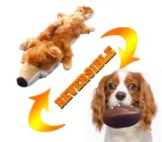 Dog Squeaky Toys Durable Plush Toy for Puppy Large Small Dogs Pets Squeaker