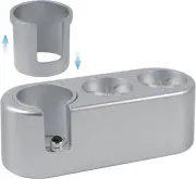 PUSEE Espresso Tamping Station, Organizer Station Fit for Silver