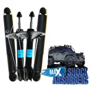 Front + Rear Sachs Max Shock Absorbers for Ford Ranger PX 2.2L Petrol Ute 11-20