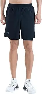 [Under Armour] Men's Launch Run 7-inch 2-in-1 Shorts