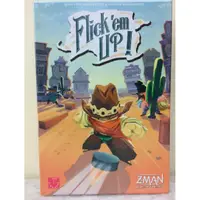 在飛比找蝦皮購物優惠-【桌遊世界】正版桌遊 荒野大彈客 Flick 'em Up 