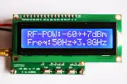 HP368 50Hz~3.8GHz Digital RF Power Meter -60 To +7dBm RF Power Detector
