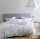 new fergus quilt cover set linen house white cotton feathered elegant Queen