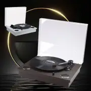 Vintage Record Player Turntable Creative Record Player W/ Wireless Bluetooth5.0