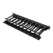 Vertiv VRA1023 1U X 6IN HORIZ CABLE MGR W/COVER