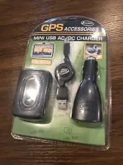 i CONCEPTS GPS MINI USB AC/DC CHARGER- #GPS-420R
