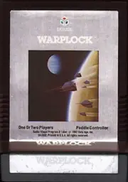 Atari Warplock Video Game [Cartridge Only]