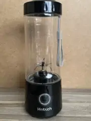 Portable Blender USB Rechargeable, Hotsch Personal Size Blender for Shakes