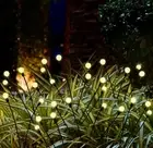 Firefly Solar Garden Lights Outdoor, New Upgraded Warm White Solar Powered...