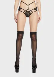 Embrace Yourself Crotchless Panty