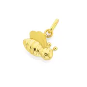 9ct Gold Bumble Bee Charm