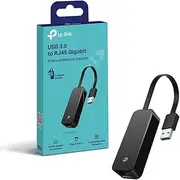 TP-Link USB 3.0 to Gigabit Ethernet Network Adapter, USB to RJ45 LAN Wired Adapter for Ultrabook, Chromebook, Laptop, Desktop, Plug and Play for Nintendo Switch, Windows 10/8.1, and Linux OS(UE306) (UK Version)