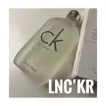 CALVIN KLEIN CK ONE 淡香水100ML日本購入