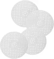 Vaguelly 4pcs Rubber Dish Drying Mat Quick Draining Sink Protector for Kitchen Multi Functional Mats for Countertops and Sinks Heat Resistant Easy to Clean