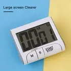 Screen Timer Digital Electronic Kitchen with Magnetic Back Countdown Clock