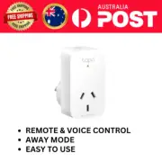 Tapo Mini Smart Wi-Fi Socket (P100), Home Safety Protection, Energy Monitoring