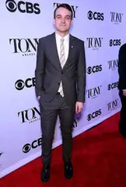 Micah Stock at the 2015 Tony Awards Meet The Nominees Press Recept - Old Photo