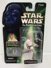 Star Wars Power Of The Force Luke Skywalker & T-16 Skyhopper Action Figure NEW