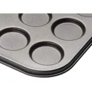 MasterCraft Heavy Base Mini Macaron Pan 24 Cup