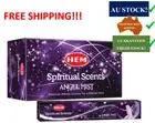 Spiritual Scents: Angel Mist Masala Incense Sticks by HEM 15g [12 pack]