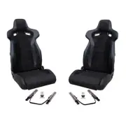 Modern Sports High Back PU Leather Bucket Seats for Holden HD HR HK HT HG HQ>WB