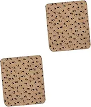 SUPVOX Pcs Ultra-Soft Pet Blanket for Dogs Double-Sided Fleece Dog Bed Pet Bed Cover for Cats Puppy Kitten Sleep Mat No Lint Decorative