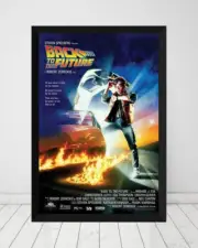 Back to the Future *Framed* Large Poster (90cm x 60cm) Ready to Hang