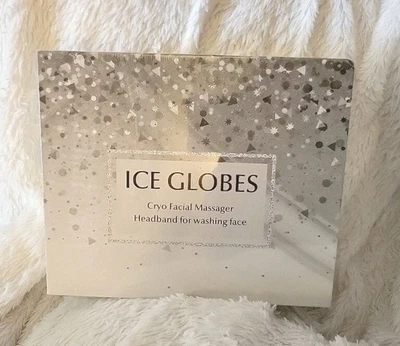 Ice Globes Cryo Facial Massager. Reduce Puffiness. New In Box. Free Ship!