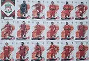 Match Attax 2024 2025 Liverpool Full Base Card Team Set